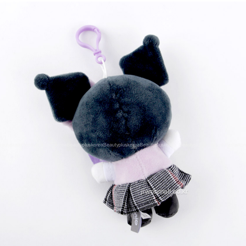 [Sanrio] Trang phục trường học Túi búp bê quyến rũ Móc khóa 13cm (Kuromi / Mymelody)