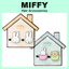Phụ kiện tóc (Miffy / Miffy & Boris)