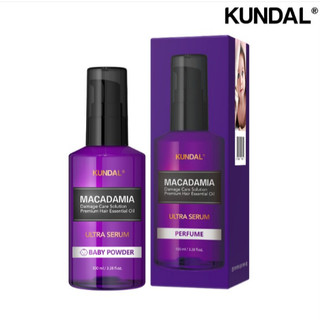 [KUNDAL] Serum dưỡng tóc Macadamia Ultra – 3 mùi hương (100ml) Nuôi dưỡng sâu cho tóc mềm mại, mượt và thơm
