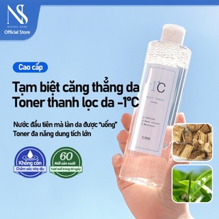 NATURAL SHINE Nước Cân Bằng Chăm Sóc Da 3 Bước Giảm Căng Thẳng -1℃ 300ml