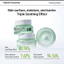 Kem dưỡng rau diếp cá Panthenol 3.89%, Provitamin B5 dưỡng ẩm chuyên sâu, phục hồi da Parnell Panthenol 3.89 Heartleaf Calming Capsule Cream 50ml