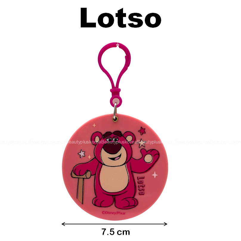 [PIXAR] Túi gương móc khóa trượt Toytory charm 7,5cm (Lotso / Forky / Alien) 1045088
