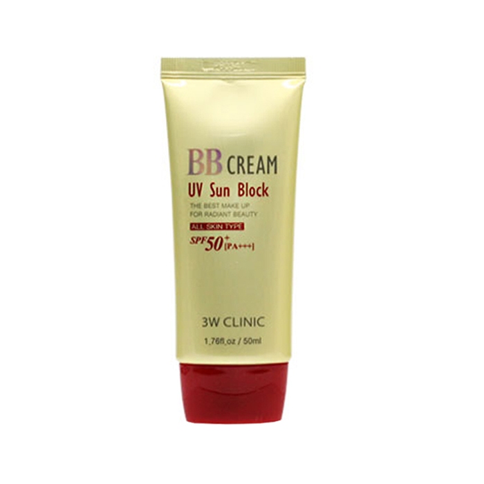 Kem BB Chống Nắng 3W CLINIC 50ml