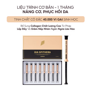 [Mới] Tinh Chất Vi Kim Tái Tạo Da Với Collagen Pháp Cô Đặc NUDIQUE Dia Spithera Ampoule