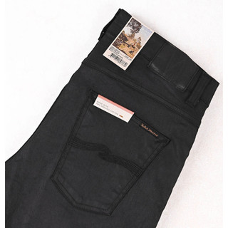 Quần jean Nudie / Lean Dean Back 2 Đen