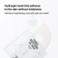Mặt nạ gạo Niacinamide dưỡng trắng,làm sáng, hỗ trợ nâng tone, cải thiện kết cấu da Parnell Niacinamide Rice Brightening Gel Mask 1 cái/ 5 cái