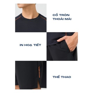 [Đồng giá] Bộ đồ nam YODY set áo quần phối chỉ nổi bật năng động vải dệt Jacquard thoáng khí co giãn MAST25S051