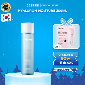 Toner dưỡng ẩm Cosnori Hyaluron Moisture 200ml