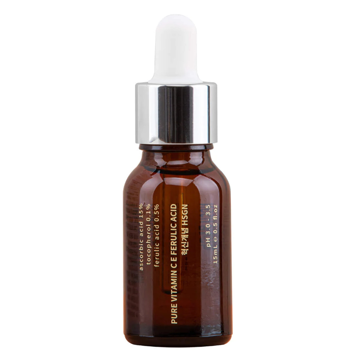 HSGN Pure 15% Vitamin C E Ferulic Acid Serum