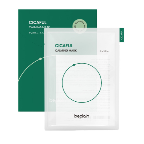 BEPLAI Cicaful Calming, Multi Hyaluonic Acid, Chamomile Intense Mosturising Mask pack 5,10ea