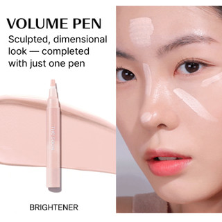 [The Saem] Cover Perfection Pen Concealer 4ml (6 màu) - Kem che khuyết điểm hỗ trợ che mụn, quầng thâm và giúp da sáng đều màu
