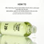 Toner rau diếp cá Panthenol 3.28%, Provitamin B5 làm dịu, cải thiện da Parnell Panthenol 3.28 Heartleaf Calming Toner 200ml