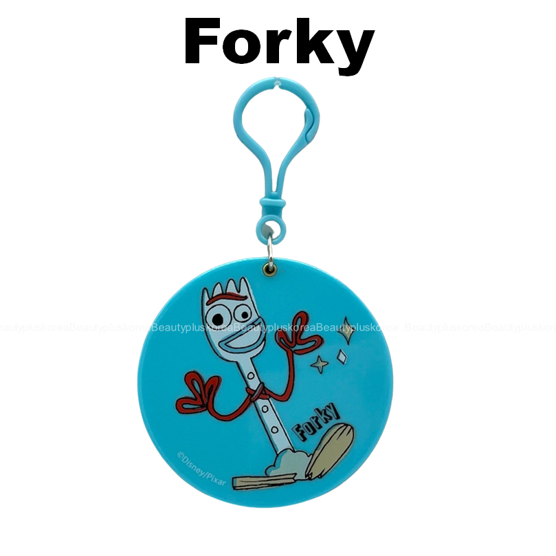 [PIXAR] Túi gương móc khóa trượt Toytory charm 7,5cm (Lotso / Forky / Alien) 1045088