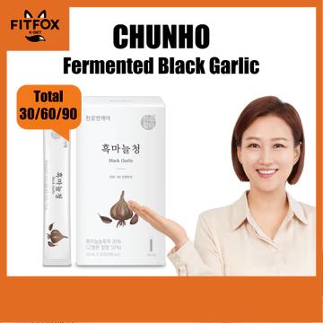 Chunho Nước ép tỏi đen 100% tuổi 30 x 1 Hộp, Năng lượng miễn dịch, Bổ sung Hàn Quốc Chiết xuất tỏi đen lên men tự nhiên