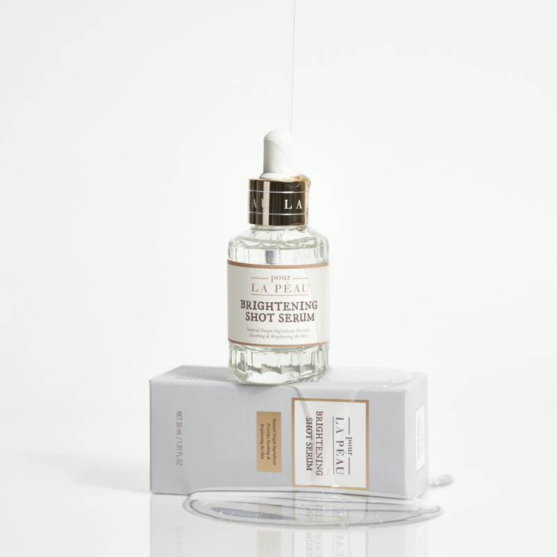 POUR LA PEAU Brightening Shot Serum 30ml – Làm sáng, đều màu, cấp ẩm