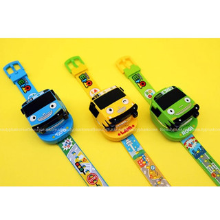[Tayo] Đồng hồ Tayo Melody (Xanh lam, Xanh lục, Vàng)