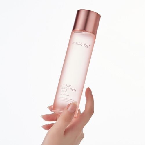 Toner Dạng Tinh Chất medicube TRIPLE COLLAGEN 4.0-140ml