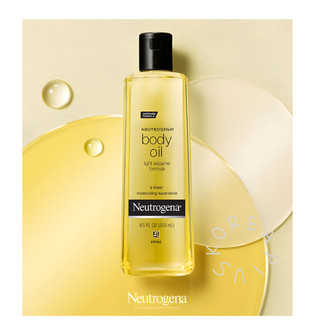 [Neutrogena] Tinh dầu dưỡng thể Dưỡng ẩm Neutrogena Light 250mL