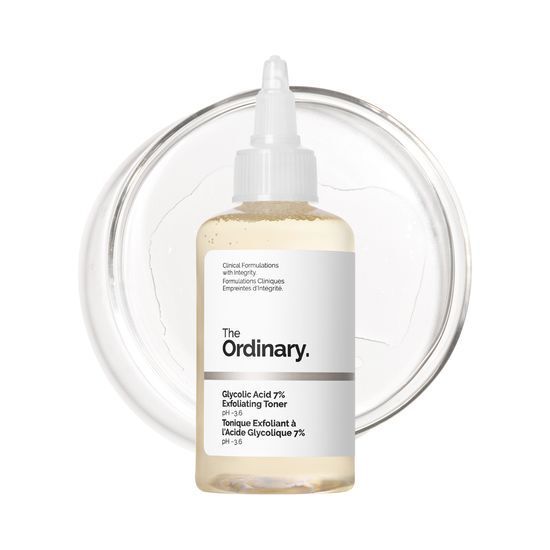 THE ORDINARY Mực tẩy tế bào chết 7% Glycolic Acid thông thường 240mL