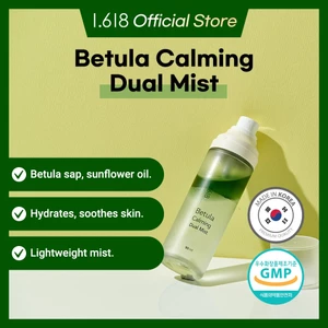 Xịt Khoáng 2 Lớp Betula Calming 1.618 | Chiết Xuất Nhựa Cây Bạch Dương & Panthenol | Làm Dịu & Cấp Ẩm 90ml