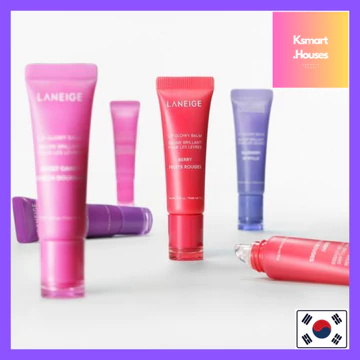 Laneige Lip Glow Balm 10g (Chọn 1 Berry / Gummy Bear / Blueberry / Sweet Candy)