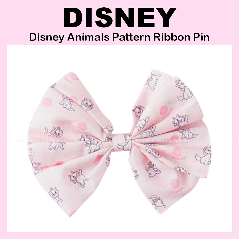 [Disney] Pin ruy băng họa tiết Disney Animals Marie