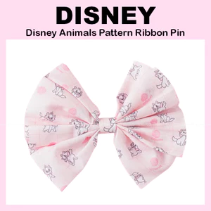 Pin ruy băng họa tiết Disney Animals Marie