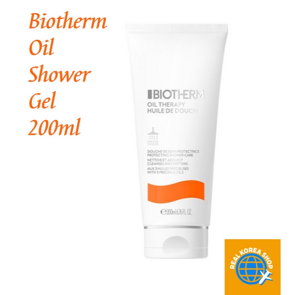 [Biotherm] Gel tắm dầu 200ml | Shopee Việt Nam