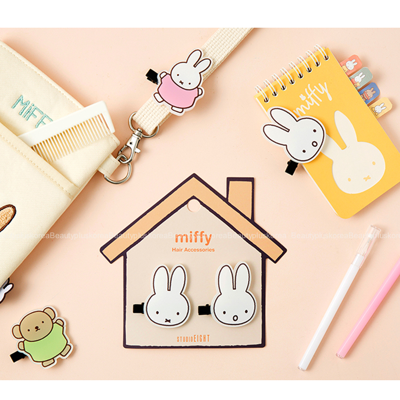 [Miffy] Phụ kiện tóc (Miffy / Miffy & Boris)