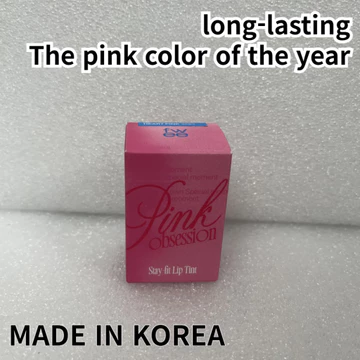 Fwee ❤️ Pink Obsession Stay Fit Lip Tint M10 Heart Pink 3.7g / 0.13oz.