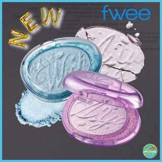 [Fwee] Highlighter MỚI Glitz Stone 12 màu + MZ Pick Korea Hot Brand