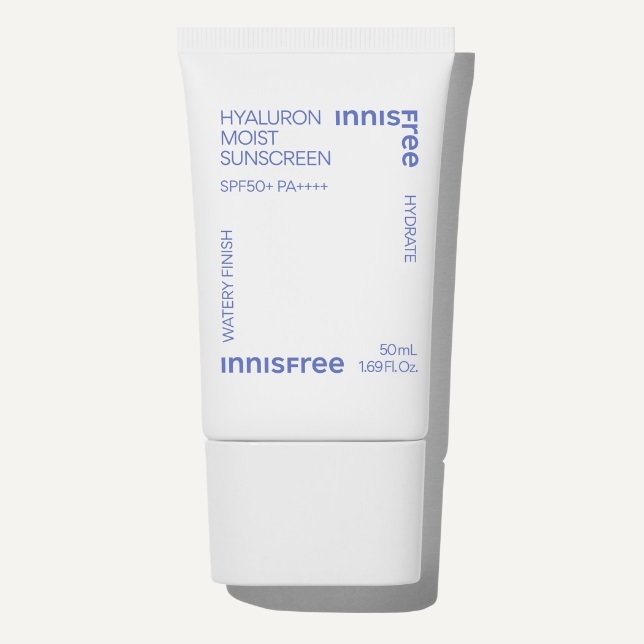 [Innisfree] Kem chống nắng Hyaluron Moist SPF50 + PA + + + + 50ml