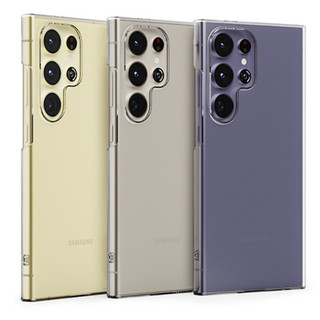 Sinjimoru - Ốp lưng cứng trong suốt mỏng aerofit 1mm cho galaxy s25 s24 s23 s22 ultra plus note 10 20