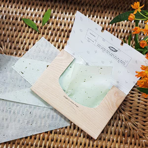 Giấy thấm dầu Trà xanh Nature Source 1ea