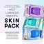 Skin Pack Miếng Toner Pad GÓI DA Làm Mát (Nhẹ nhàng, Phát sáng, Mịn màng) [Cửa hàng chính hãng]