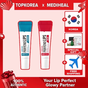 ★MEDIHEAL ★ Your Lip Perfect Glowy Partner / / Pantenolips Lip Balm Blue Essence / / Pantenolips Lip Balm Red Balm / / TOPKOREA / SHIPPING From KOREA/
