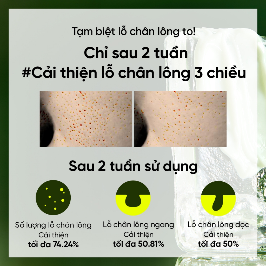 Ảnh Kem chống nắng chống nắng Tone UP and Correcting Matte 50ml & Kem dưỡng Peptide Đậu Xanh 60ml 3
