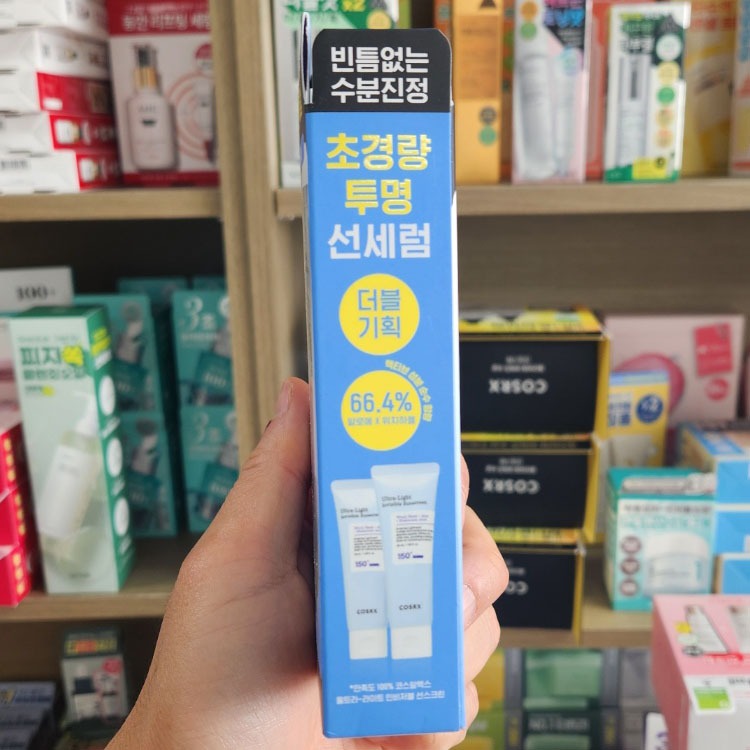 OLIVE YOUNG EDITION [50ml x 2 EA] Kem chống nắng vô hình siêu nhẹ SPF50 PA + + + + (Chăm sóc da Hàn Quốc, Làm đẹp Hàn Quốc, K-Beauty)