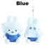 Búp bê móc khóa quyến rũ Ghost Miffy 1p (Cam / Xanh / Vàng / Nâu / Xanh)