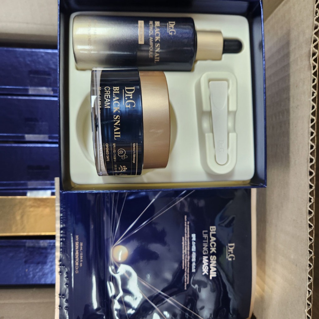 OLIVE YOUNG EDITION: Bộ ốc sên đen đặc biệt (Chăm sóc da Hàn Quốc, Làm đẹp Hàn Quốc, K-beauty)