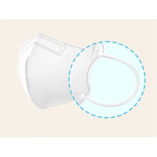 ANYGUARD KOREA The Solution Mask KF94 Saeburi Large Select 1 (Màu be / Xám)