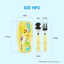 Bộ thìa & nĩa cho bé bằng thép không gỉ 304