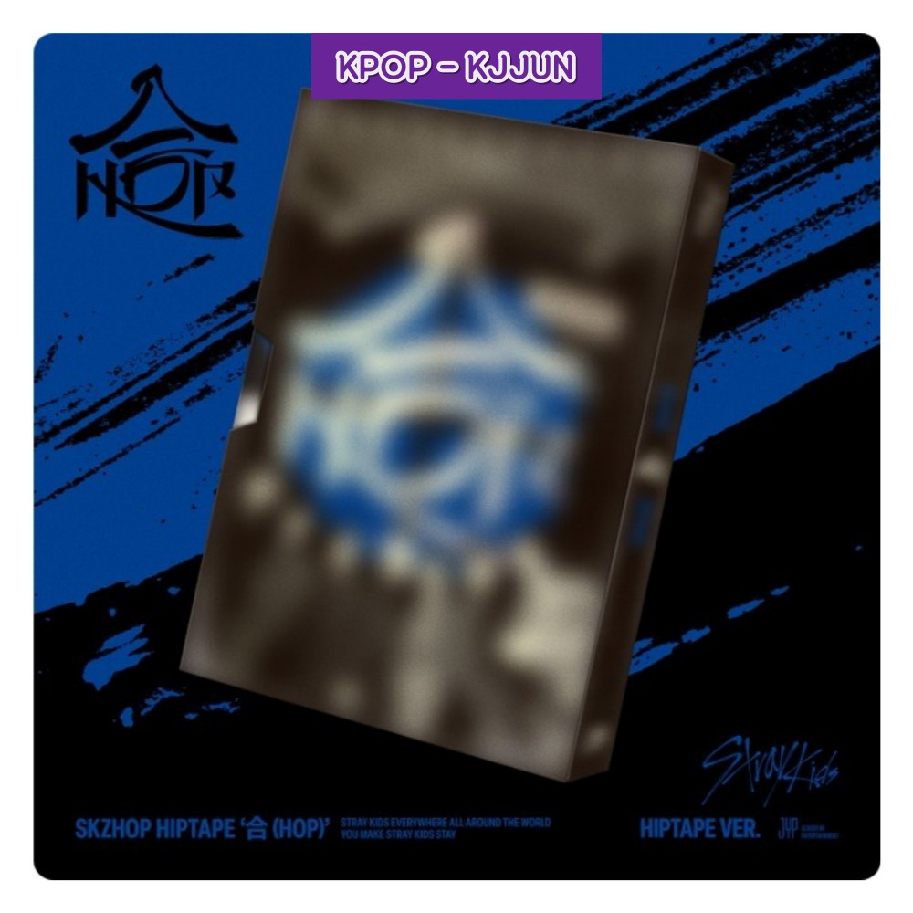 Stray Kids 10e Mini album SKZHOP HIPTAPE [HOP] HIPTAPE Version limitée