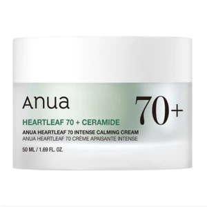 OLIVE YOUNG EDITION: Heartleaf 70 Soothing Cream 50g (Chăm sóc da Hàn Quốc, Làm đẹp Hàn Quốc, K-Beauty)