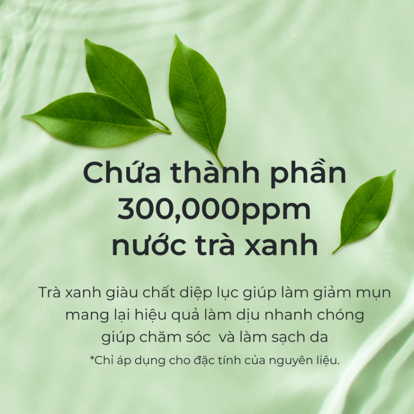 Serum Làm Dịu Da NEUL20S – Rau Má, Trà Xanh, Chống Oxy Hóa & Kiểm Soát Dầu Nhờn