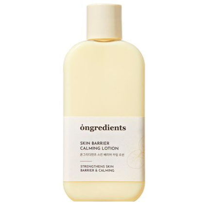 Ongredients Sữa dưỡng da làm dịu rào cản da
