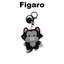 Túi đựng búp bê lông tơ Cat Series charm Móc khóa 8cm (Figaro / Marie / Berlioz / Lucifer / Toulous)