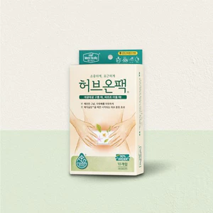 MEDI HEALLY Miếng dán Chăm sóc kinh nguyệt Herb On Pack 10 miếng