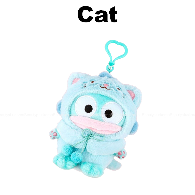 [SANRIO] Móc khóa quyến rũ túi Hangyodon (Áo Hoodie 8cm / Mèo 13cm)