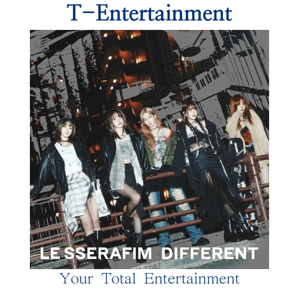 LE SSERAFIM - Japan 4th Single Album [DIFFERENT] | Shopee Việt Nam
